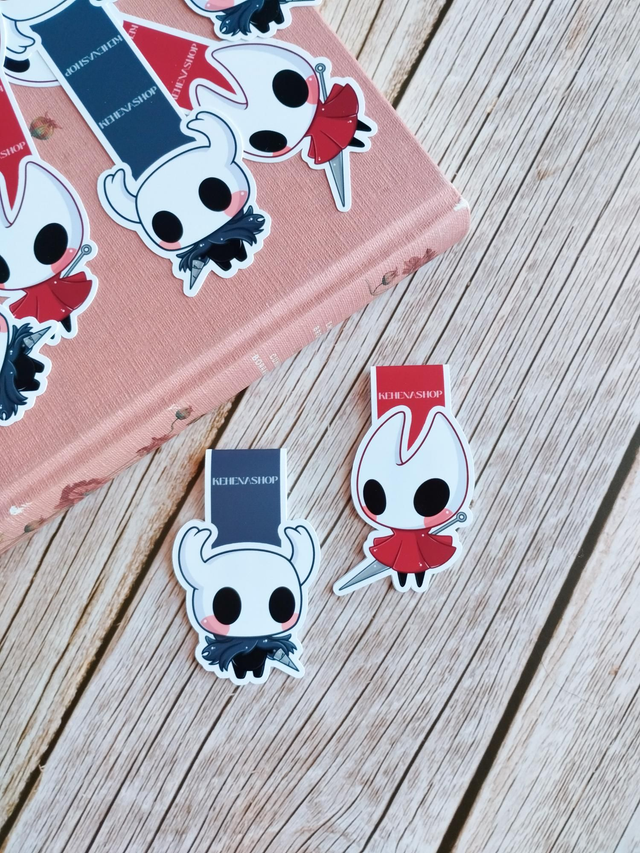 Hollow Knight - Marcapáginas / Bookmarks