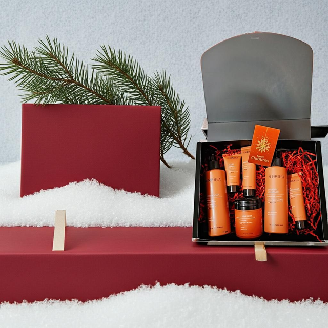 Aurodhea Hair &amp; Body Care Christmas Luxury Gift Set 