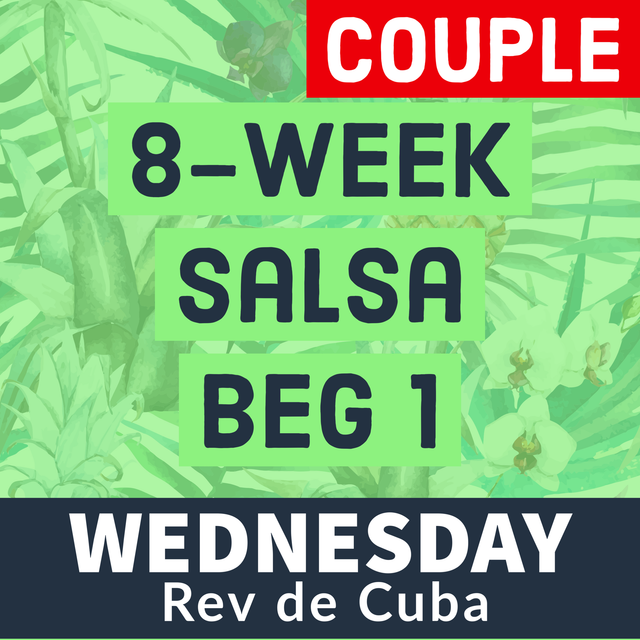 SALSA Wed 8wk BEG 1 - COUPLE