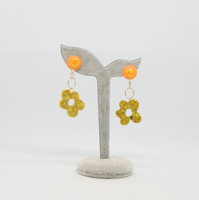 Boucles d'oreilles Azalée