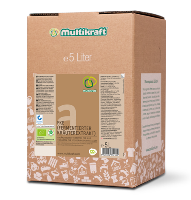 FKE (Fermentierter Kräuterextrakt)