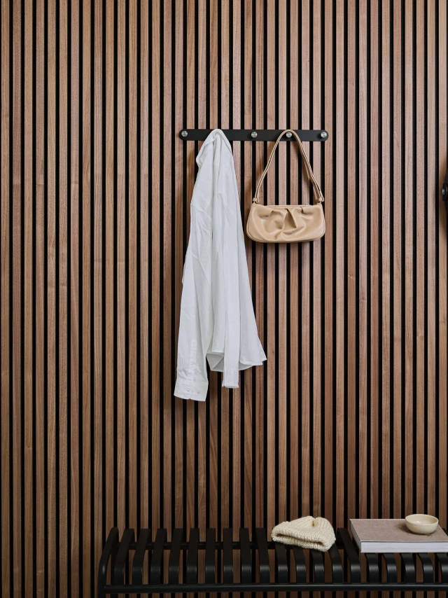 Woodupp Porte Patères 
