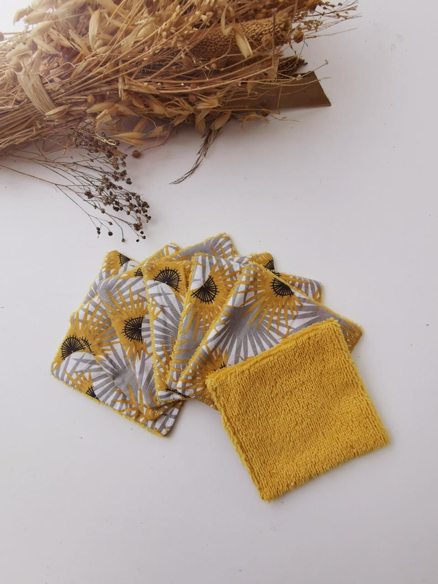 Lingettes GUSTAVE jaune