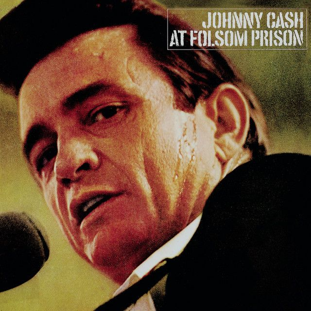 Johnny Cash - At Folsom Prison 2xLP