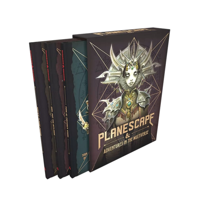 D&D Abenteuer - Planescape: Adventures in the Multiverse - Alternative Cover (englisch)