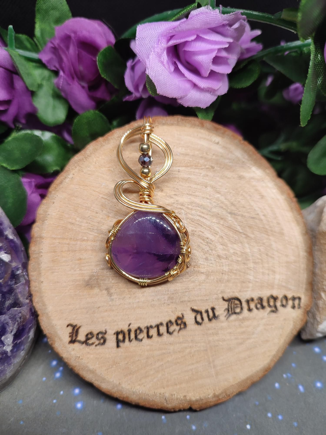 Pendentif Lueur d’Éthéria