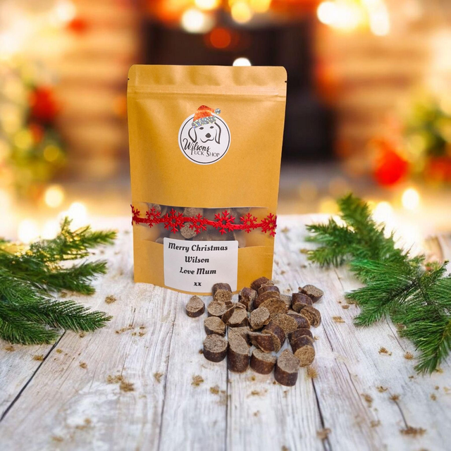 Turkey and Cranberry Bites 