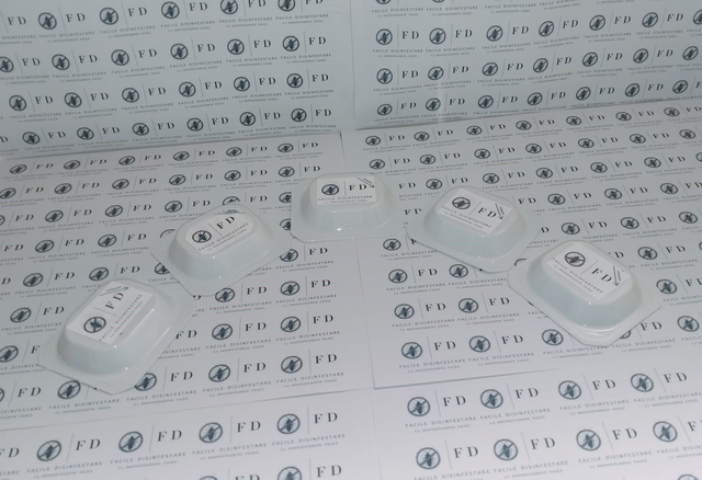 5 Pz. Esca Anti Formiche Facile Disinfestare per ambienti interni esterni fino a 75 Mq