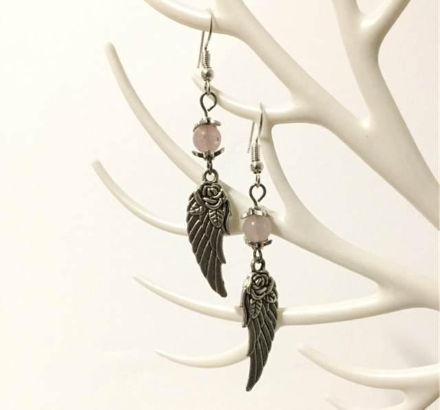 Braderie des Fées - Divine Saint Valentin - Quartz Rose