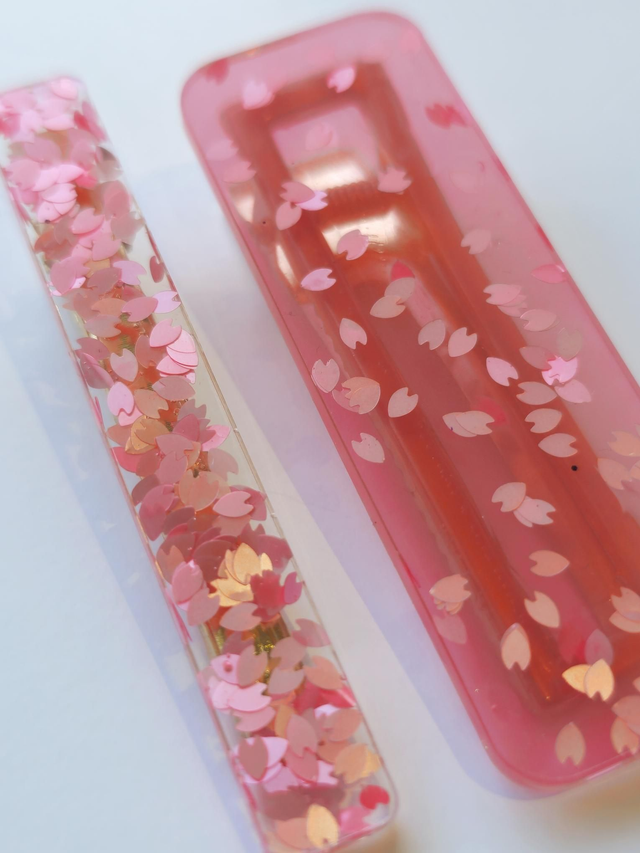 DUO BARRETTES PRINTEMPS