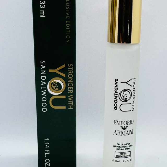 EMPORIO ARMANI Stronger With You Sandalwood