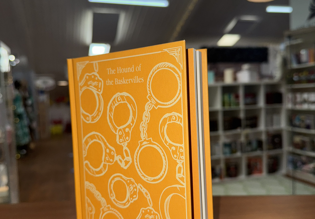 The Hound of the baskervilles 