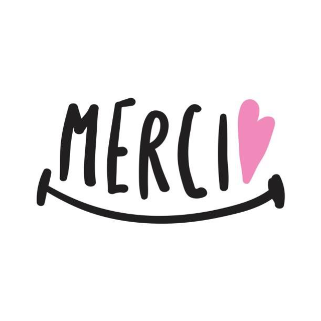 Merci !