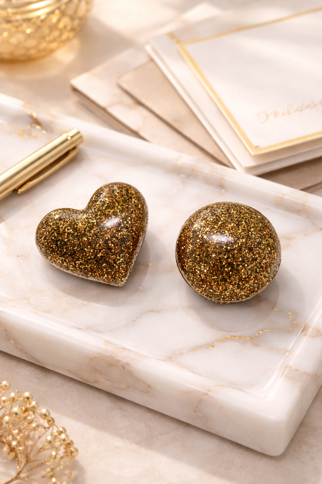 Duo de pin's - Collection Champagne nocturne 