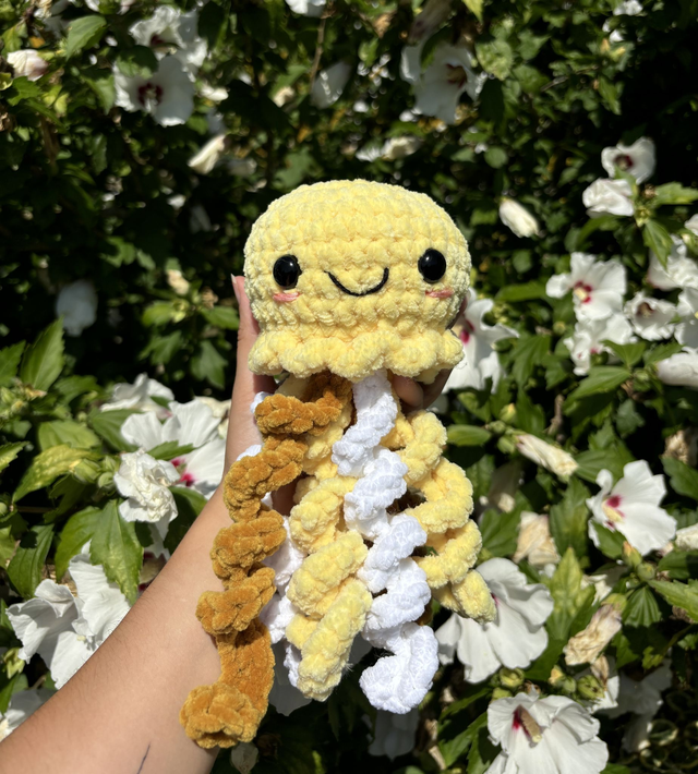 Jelly la Méduse jaune