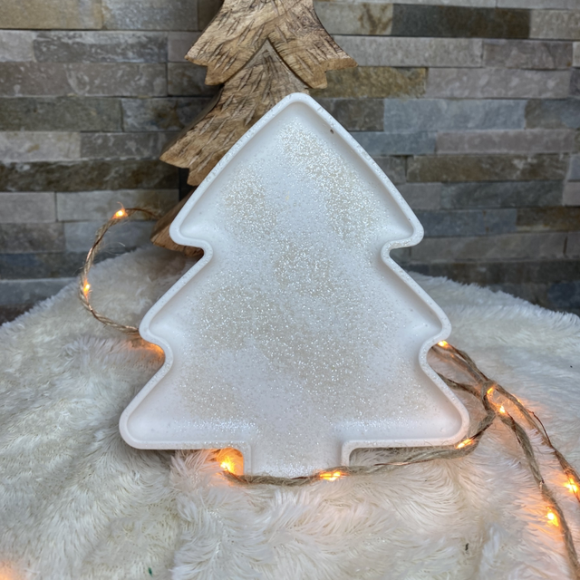 Sapin de Noël en jesmonite