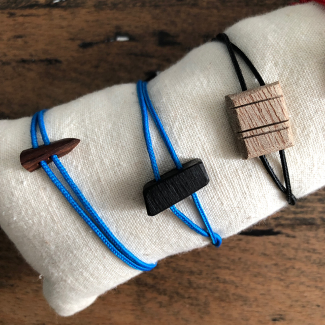 bracelet double-fil grande taille