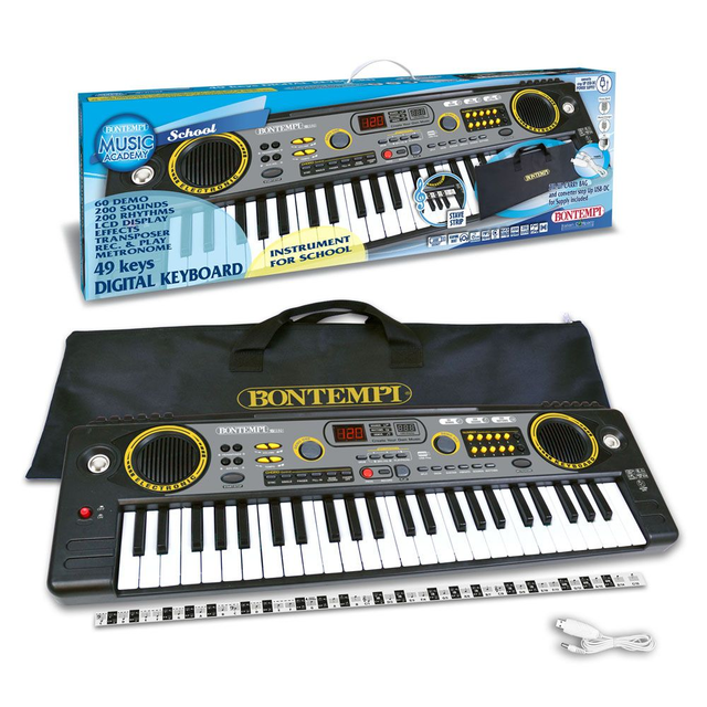 Tastiera digitale • 49 tasti passo medio  49020