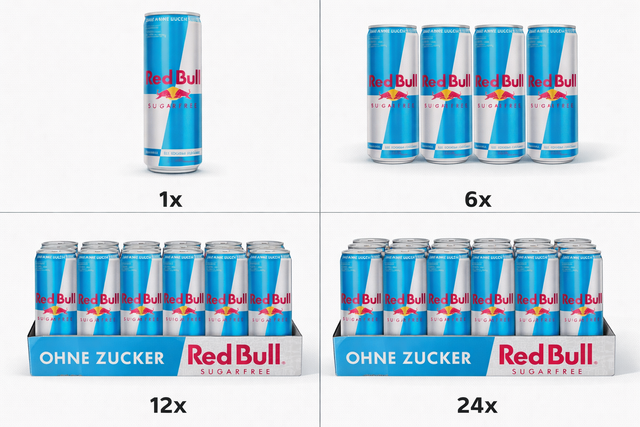 RedBull | Sugarfree | 250ml