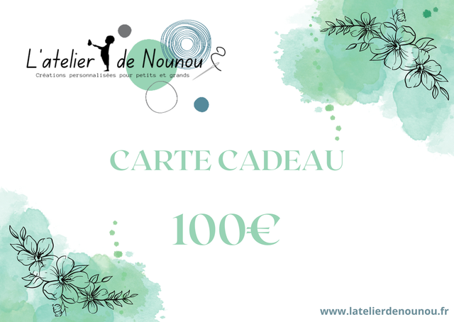 Carte cadeau