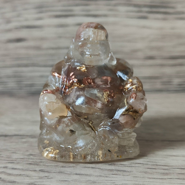 Orgonite Bouddha Pierre de lune