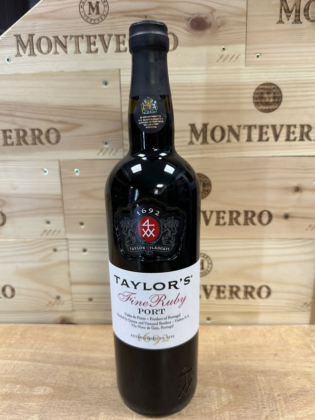 Taylor’s Fine Ruby Port 
