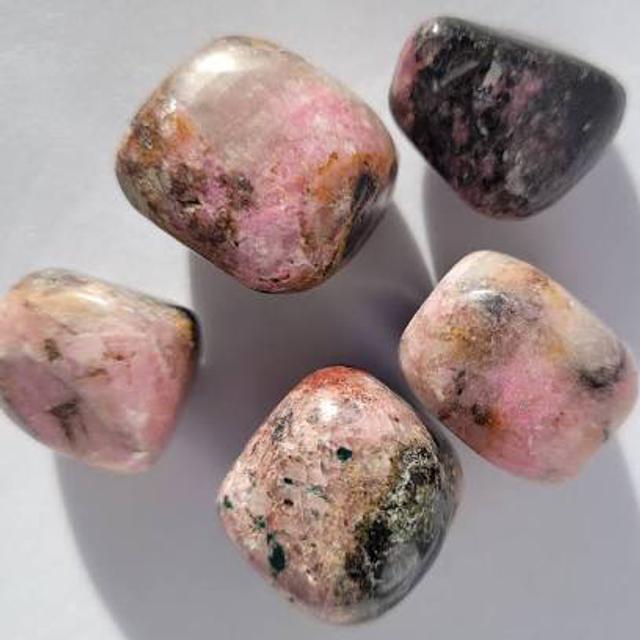 Cobaltine Calcite Tumblestone