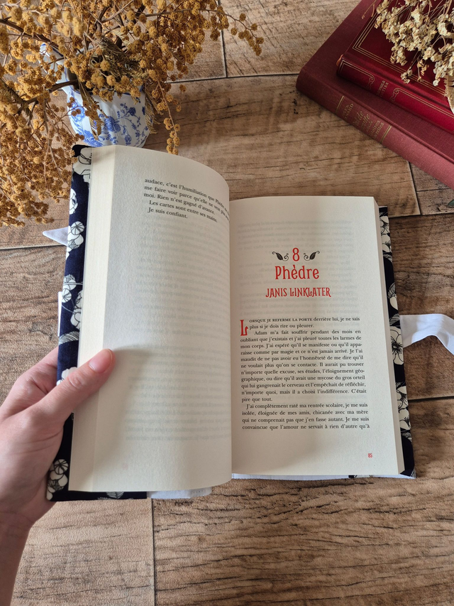 Couvre-livres personnalisées