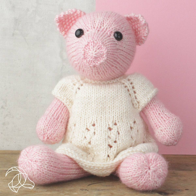Strickset Schwein Frida