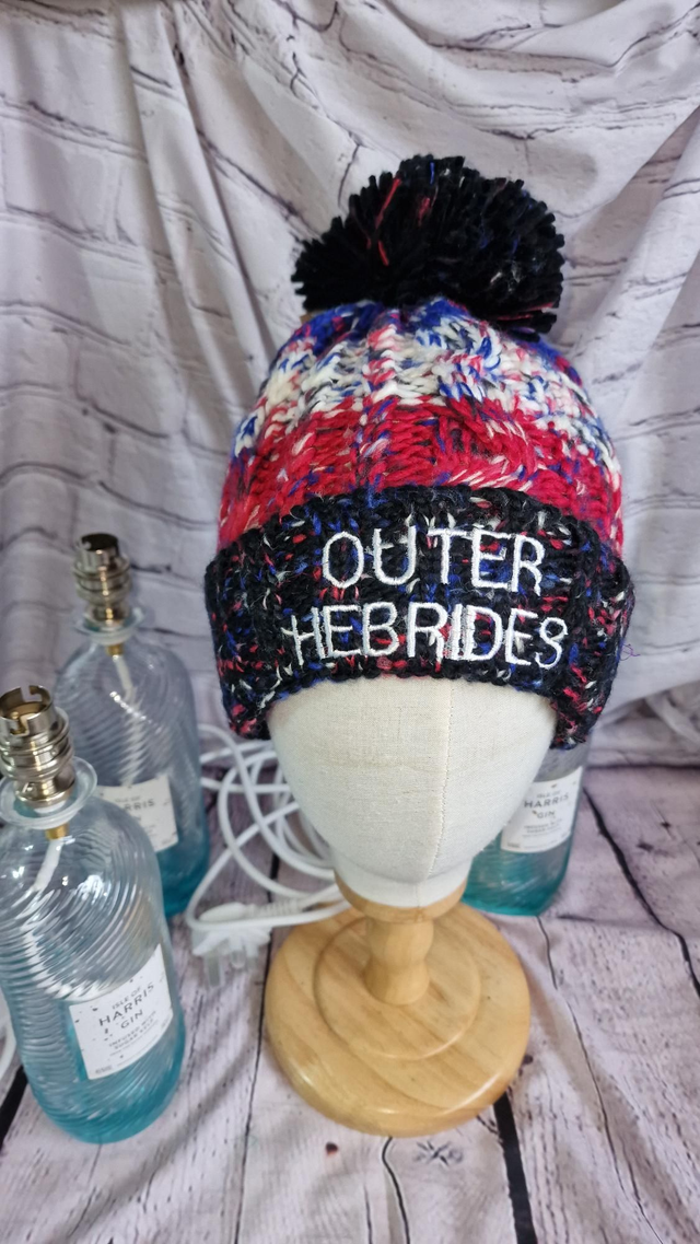Outer Hebrides Bobble Hat