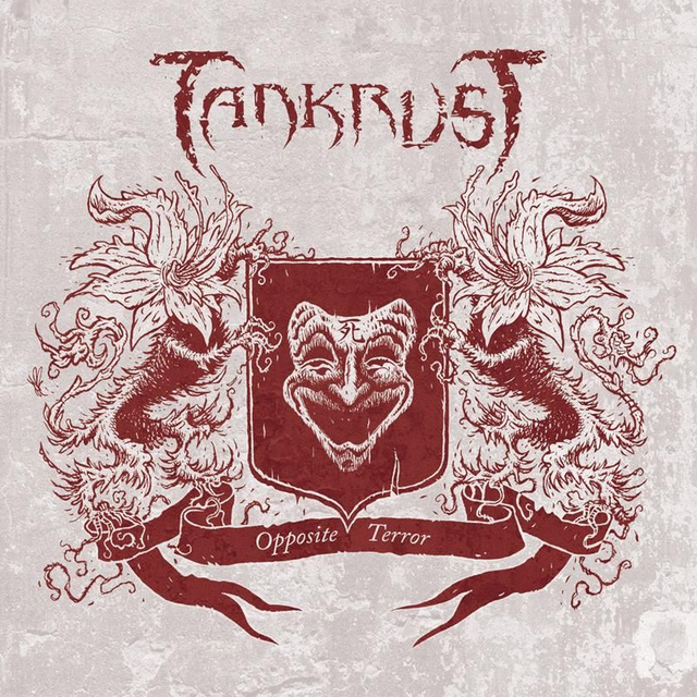 TANKRUST / OPPOSITE TERROR CD DIGIPACK