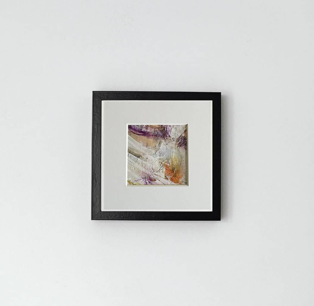 Lush Abstract Mixed Media Art