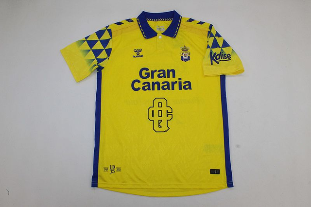 Camiseta 1º Las Palmas QUEVEDO - Versión Fan - 25-26