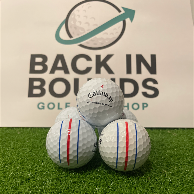 Callaway chrome soft/tour mixed 