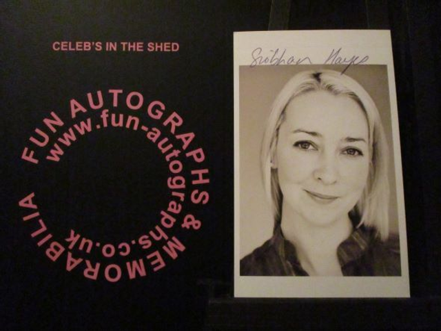 Siobhan Hayes Authentic Autographed 6.5x4 Photograph (B2)