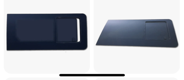 Movano / Master slide opening privacy glass