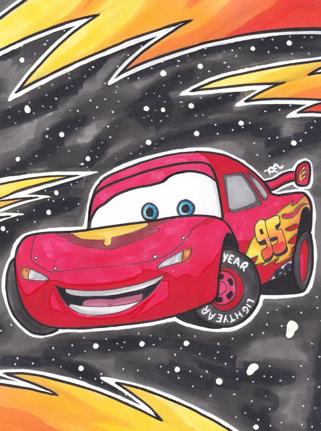 Print Cars - Flash Mc Queen