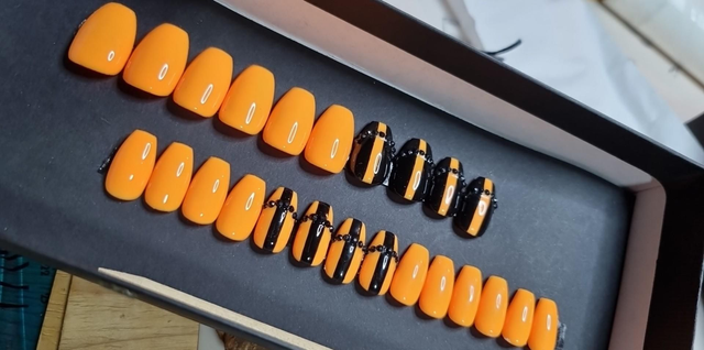 Black citrouille ballerine S 