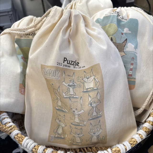 Puzzle 252 pcs