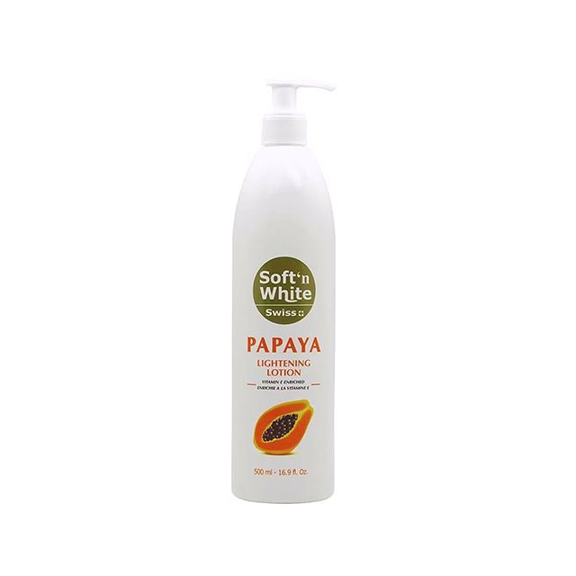 Soft&#039;n white Papaya lightening Lotion