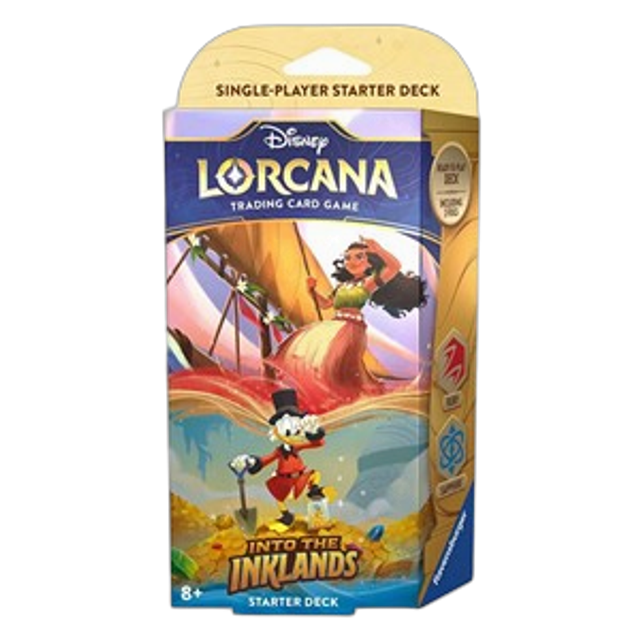 Deck de Démarrage Rubis & Saphir de Les Terres d'Encres