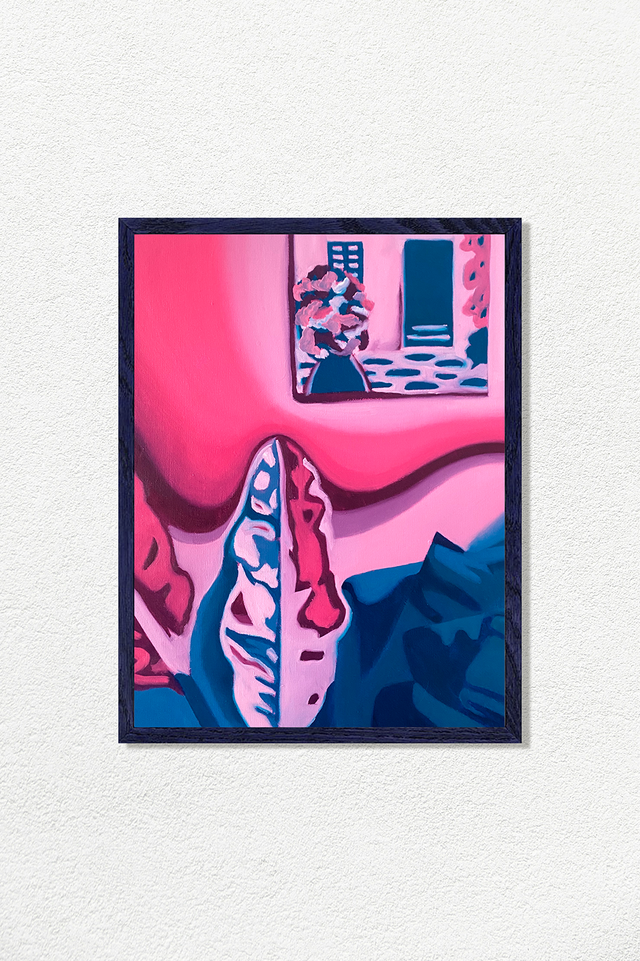 Intérieur rose