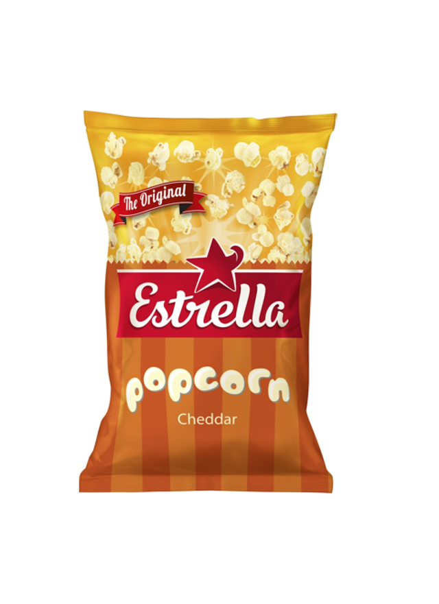 Est Popcorn Cheddar - 80g