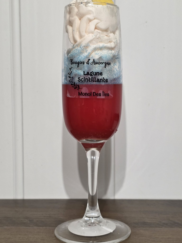 Lagune Scintillante parfum monoï des iles