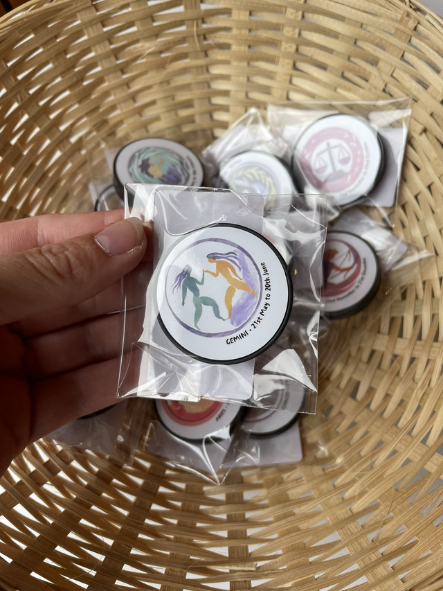 Star Sign Phone Grip