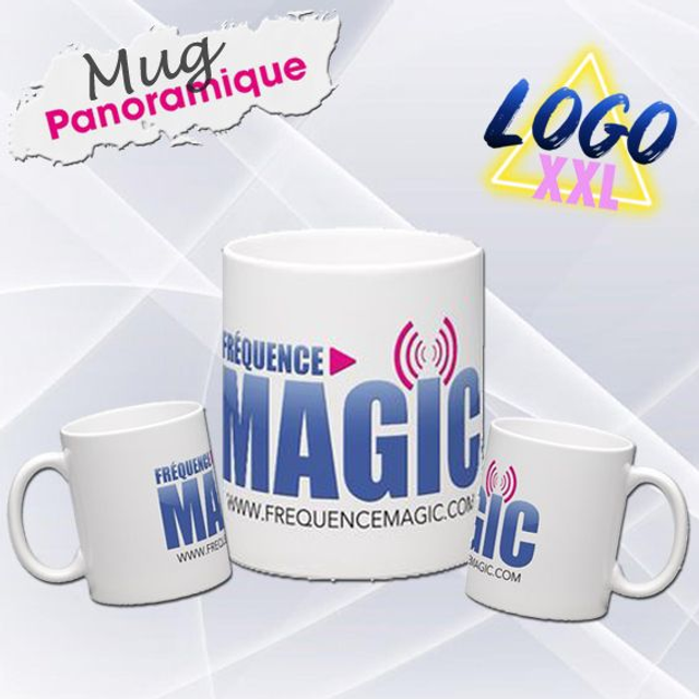 MUG LOGO XXL