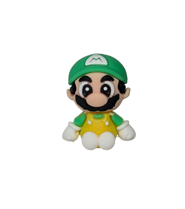 Mario - Green Hat Topper 