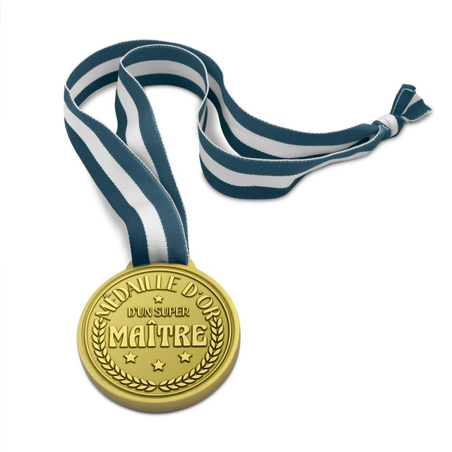 Médaille d’or SUPER MAITRE