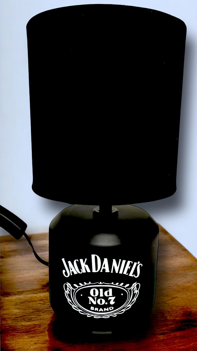 Jack Daniels Lamp