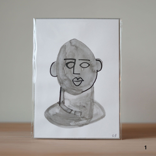 Ink heads A5